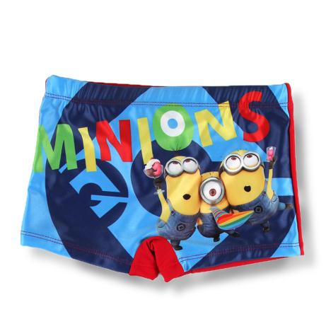 Minions Celebrating Red Swimming Trunks £6.99